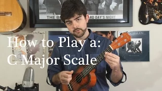 How to Play a C Major Scale on the Ukulele