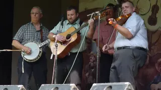 Remington Ryde at the 2016 Wind Gap Blue Grass Festival