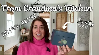 Vintage Recipe // From Grandma’s Kitchen // Family Favorite! #homemade #vermonthome