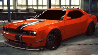 NFS No Limits - Challenger SRT8 Stage 6 - Level 69 (Android/iOS)