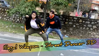 Illegal Weapon 2.0  - Street Dancer 3D | Choreography by Ayush Shrestha |