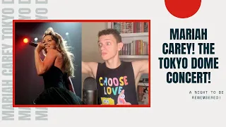 Reaction to Mariah Carey - Live at the Tokyo Dome