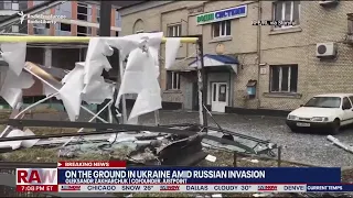 Russian invasion: Doctors scramble to save lives amid explosions | LiveNOW from FOX