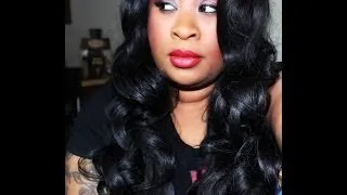 Bouncy Curls Voluptuous Lace Wig (EVAWIGS.COM)
