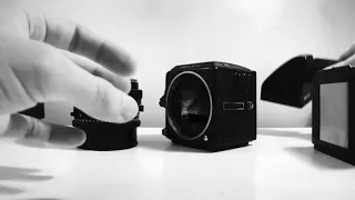 Hasselblad 503cxi: ASMR (Camera ASMR)