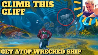 Guardians of the Galaxy: Get atop wrecked ship climb cliff components Chapter 3 The Cost of Freedom