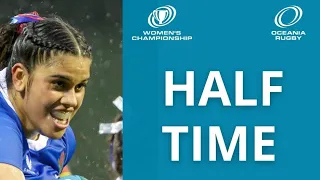 Fiji vs Samoa Oceania Womens Rugby Championship 2022 Final