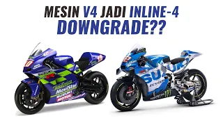 Jatuh Bangun SUZUKI di MotoGP 4 Tak Dari Mesin V4 Sampai Inline4 - GSV-R & GSX-RR