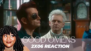 Good Omens 2x06 'Every Day" First Time Reaction