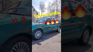 Старый "Японец", как молодой!!!😊 Toyota Corolla/Тойота Королла и в 25 лет в 🔥🔥🔥💪