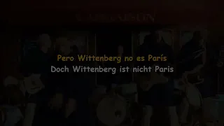 KRAFTKLUB - Wittenberg ist nicht Paris - Sub Español/Aleman