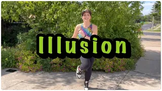 Illusion by Dua Lipa | Pop | Cardio Dance Zumba®️Fitness Choreo