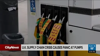 U.K. supply crisis causes panic at pumps