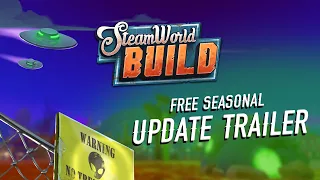 SteamWorld Build Crash Site Trailer