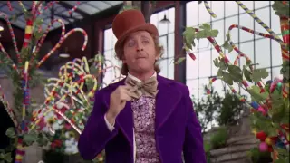 WILLY WONKA AND THE CHOCOLATE FACTORY: Pure Imagination Gene Wilder (1971)