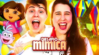 DESAFIO MÍMICA: VALE TUDO! Será que deu ruim?! Ft @itsjazzb