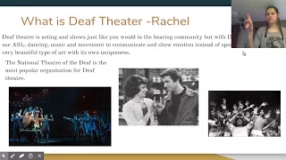 ASL NTD Theatre Sign - Rachelle Weiss