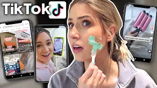 Trying VIRAL TIK TOK BEAUTY PRODUCTS... what's ACTUALLY worth it???