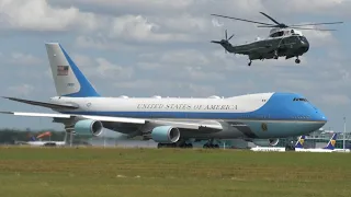 President Biden departs in Air Force One to the NATO summit in Lithuania 🇺🇸 🇬🇧 🇱🇹