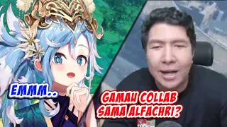 Ketika Kobo ditanya bang Windah tentang collab sama alfachri