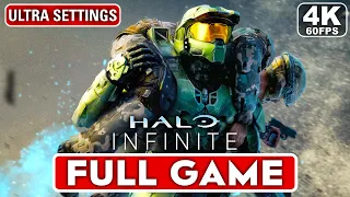 HALO INFINITE Gameplay Walkthrough Part 1 Campaign FULL GAME [4K 60FPS PC ULTRA] - No Commentary