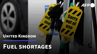 Fuel crisis continues in UK amid panic buying, HGV driver shortages | AFP