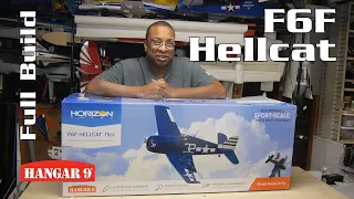 Hangar 9 Hellcat Build Review - If you build it, they will come | HobbyView