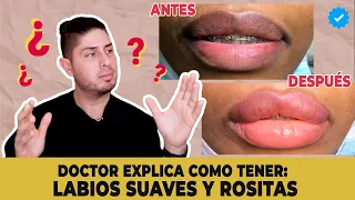 Cómo aclarar tus labios obscuros 👄 | Doctor Lemus