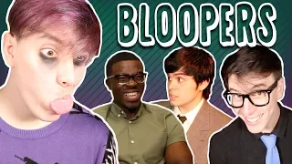 BLOOPER REEL!! The Bloop Strikes Back! | Thomas Sanders