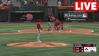 MLB LIVE🔴 Cleveland Guardians vs Los Angeles Angels - 9th September 2023 | MLB Full Game - MLB 23