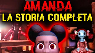 AMANDA THE ADVENTURER - STORIA COMPLETA E SEGRETI DEMONIACI