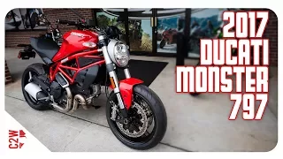 2017 Ducati Monster 797 | First Ride