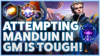 Anduin Lightbomb - ATTEMPTING MANDUIN IN GRANDMASTER IS TOUGH! -  Grandmaster Storm League