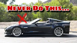 Big Mistakes C6 Corvette Owners MUST Avoid