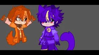 ~°Catnap e minhas pernas?..💜🧡°~//°~Meme Gacha~°//°~💜🧡💚