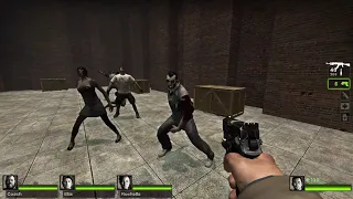 Left 4 Dead 2 my first map "PROJECT SILVER" on PC💪💥