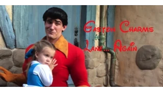 Gaston Charms Lane...Again (at Walt Disney World)
