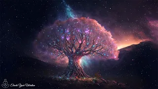 TREE of LIFE | Heal Golden Chakra | Deep Treatment Frequency | 417Hz Spiritual & Emotional Detox