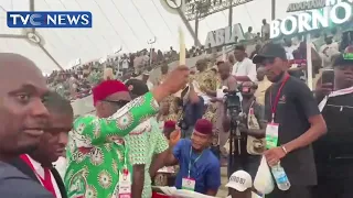 Governor Nyesom Wike Arrives PDP Presidential Primary