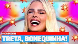 MAL-ASSOMBRADA?👻 YASMIN BRUNET revela que sentiu VIBRAÇÕES ESTRANHAS na casa! 👀 | BBB O REENCONTRO