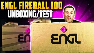 ENGL Fireball 100 Unboxing Test