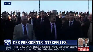 De Bayrou à Hollande: des hommes politiques interpellés