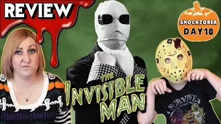 THE INVISIBLE MAN (1933) 🎃 Shocktober Movie Review: Day 10