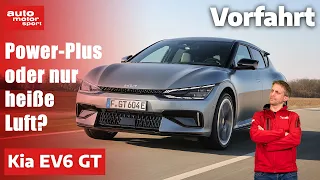 Kia EV6 GT (2022): Unterschätze niemals einen Kia! Fahrbericht | auto motor und sport