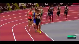 New Balance Indoor GP Boston 2024 - Men’s 1500 full race