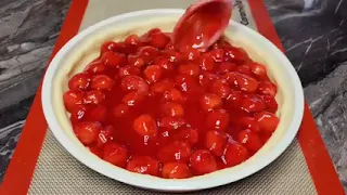 🥧🥧 Пирог с клубникой 🍓🍓🍓