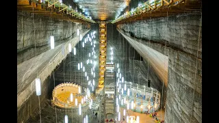 Probably the best Salt Mine in Europe open for visitors - Salina Turda - part 1