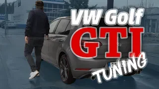 VW Golf 7 GTI Performance RaceChip Tuning Test (Comparison to Hyundai i30N in 100-200 km/h)