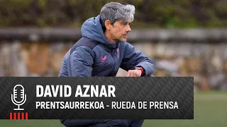 🎙️ David Aznar | Athletic Club-Villarreal CF I J26 Liga F 2023-24