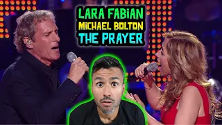 Lara Fabian & Michael Bolton - The Prayer (REACTION)